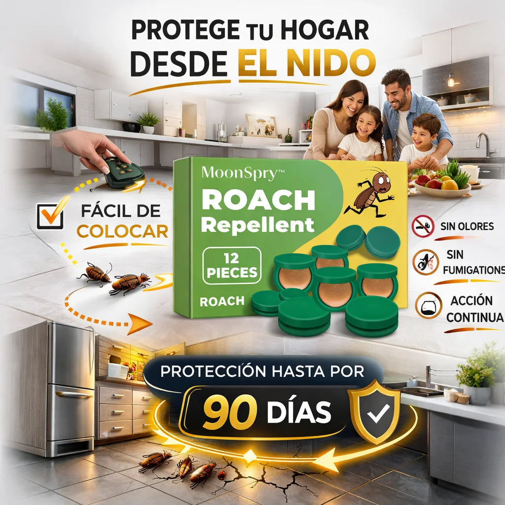 NidoCero™ Cebo Mata Cucarachas [MATA EL NIDO]